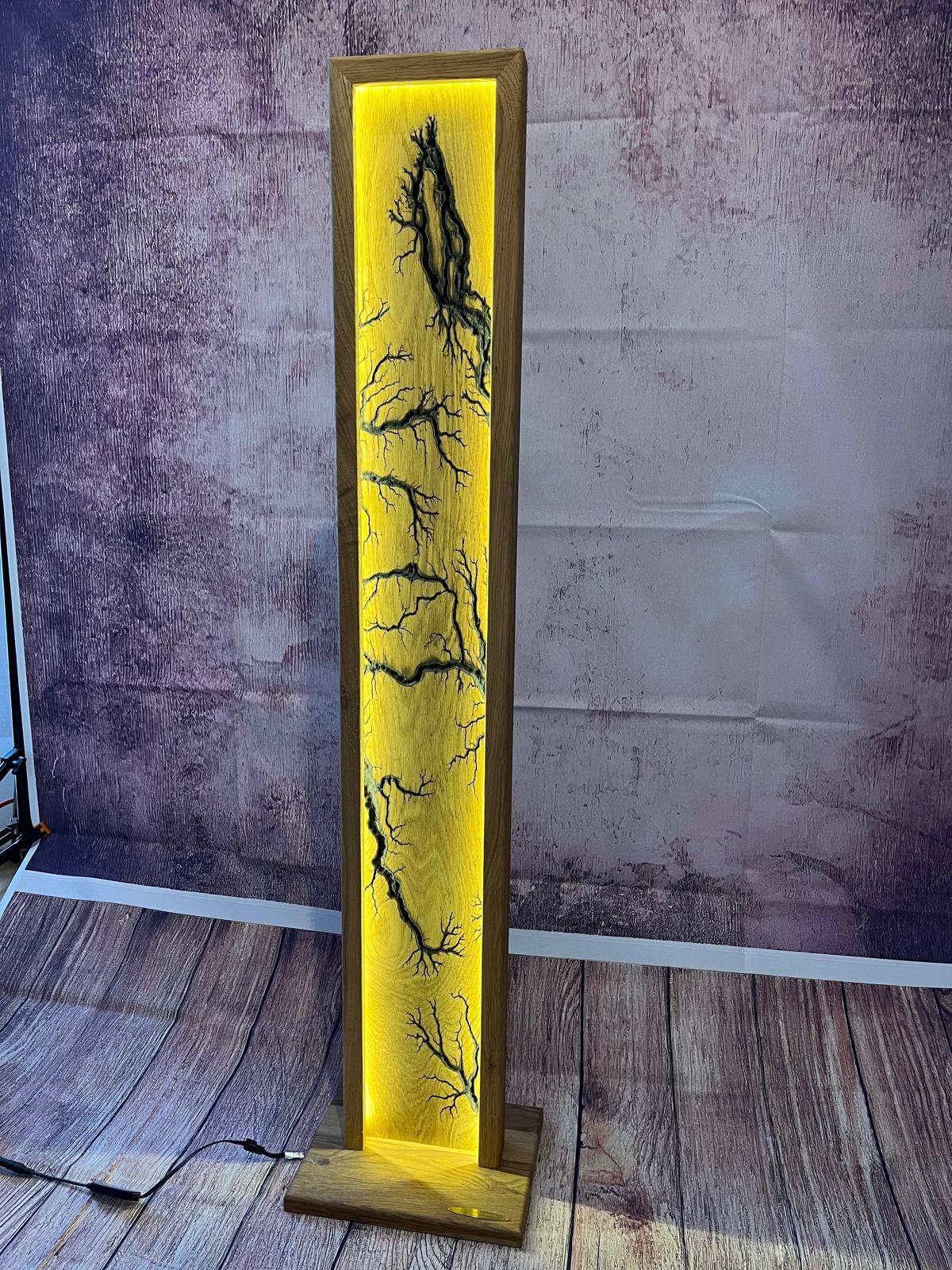Lasergravur — Lampen-Serie — Lasergravur, Schreinerprojekt von Daniel Henkel