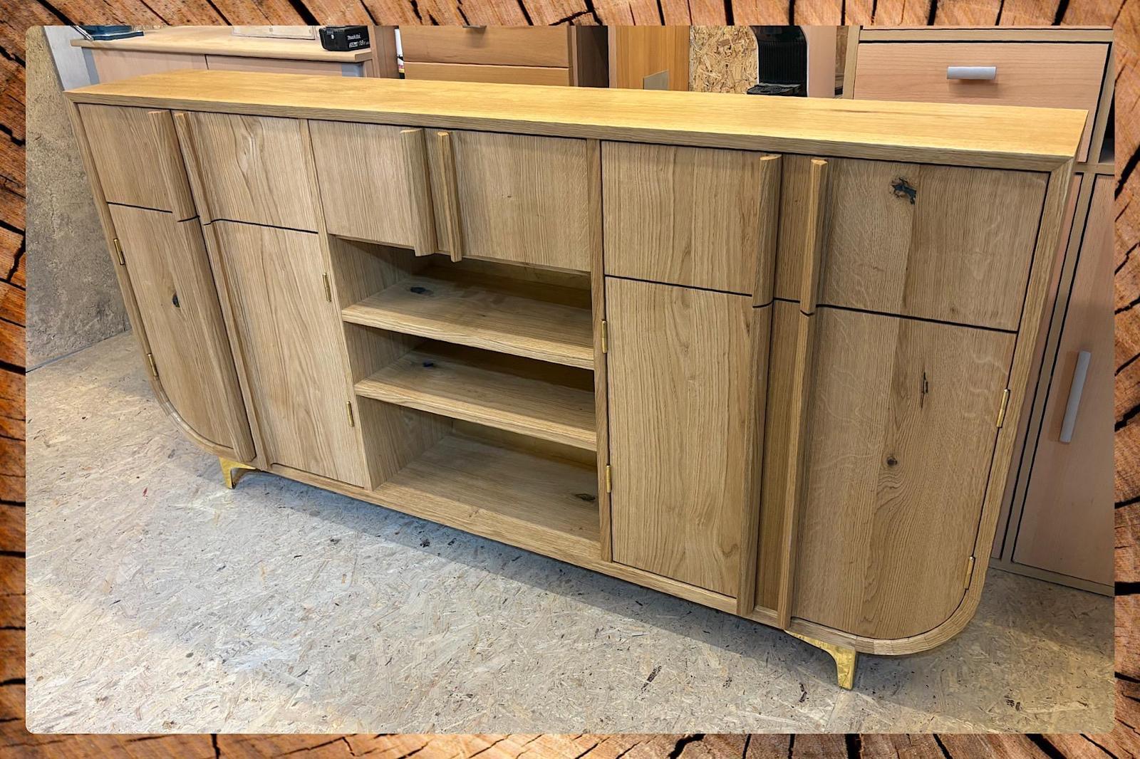 Einbauschrank in der Dachschräge — Möbel, Schreinerprojekt von Daniel Henkel